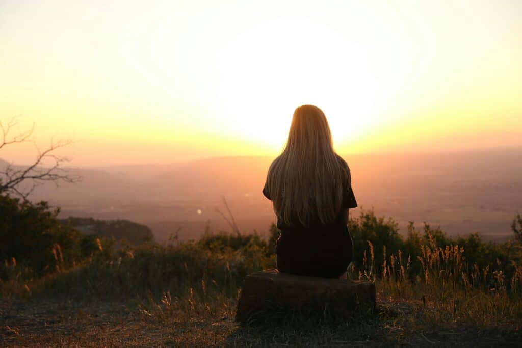 image representing therapeutic inner exploration and peace