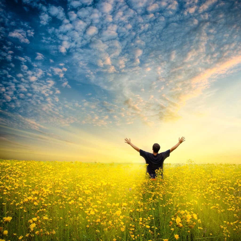 symbolic visual reflecting spiritual awareness about hypnosis