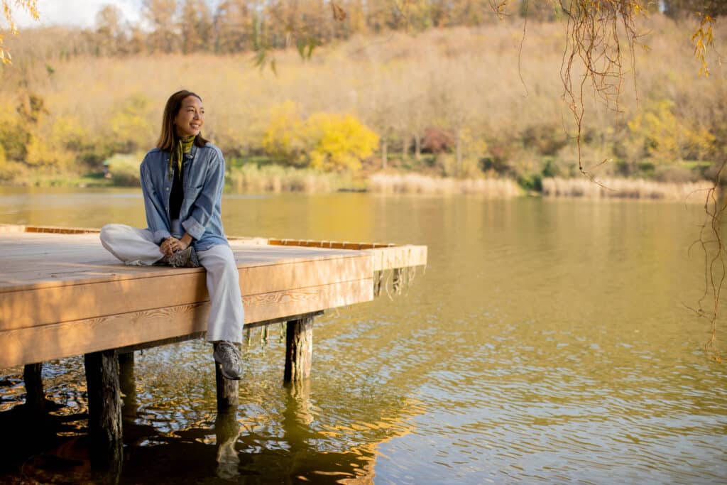 discovering peace